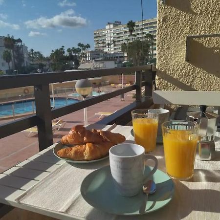 Pool View Accommodation In Playa Del Ingles Maspalomas  Luaran gambar