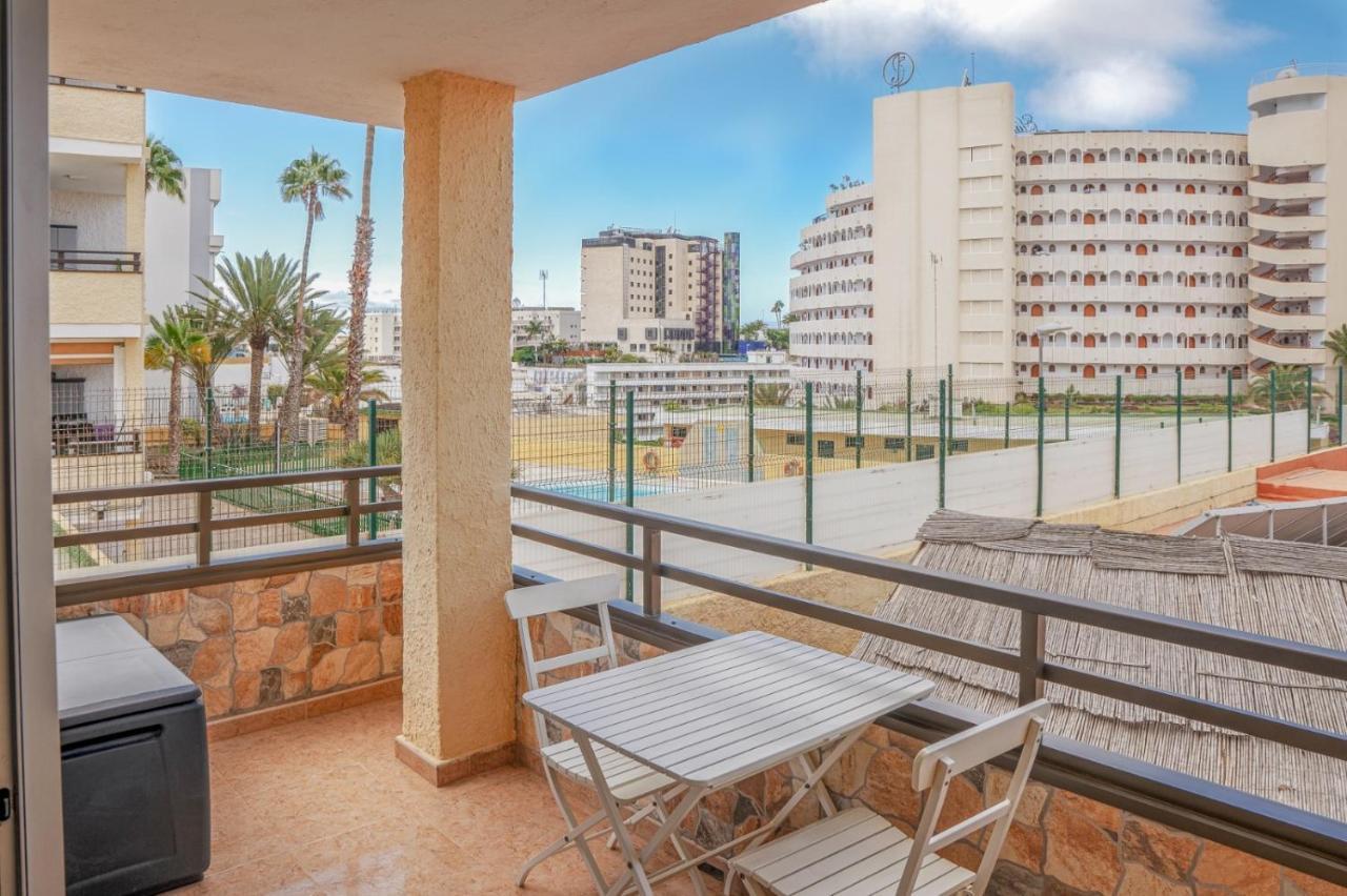 Pool View Accommodation In Playa Del Ingles Maspalomas  Luaran gambar