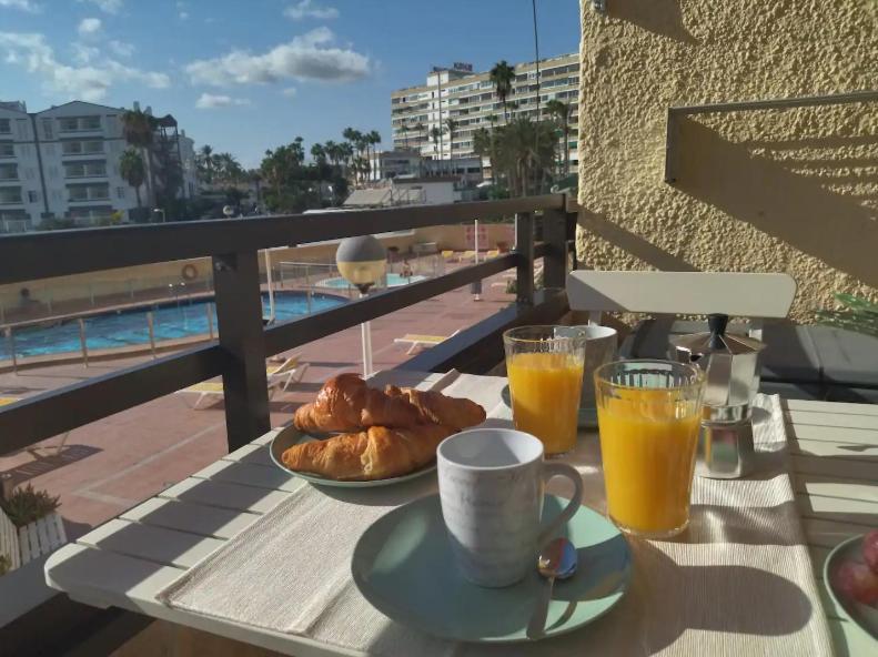 Pool View Accommodation In Playa Del Ingles Maspalomas  Luaran gambar