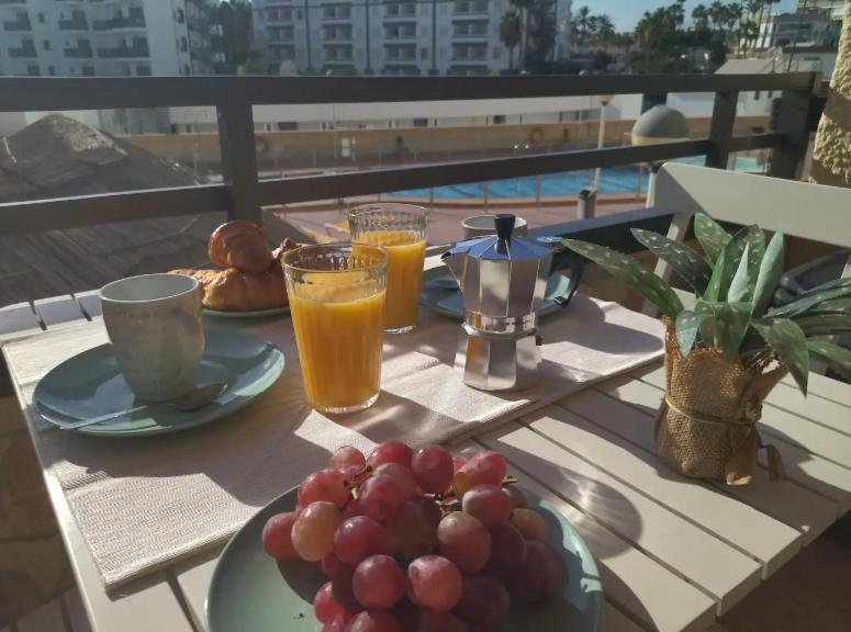 Pool View Accommodation In Playa Del Ingles Maspalomas  Luaran gambar