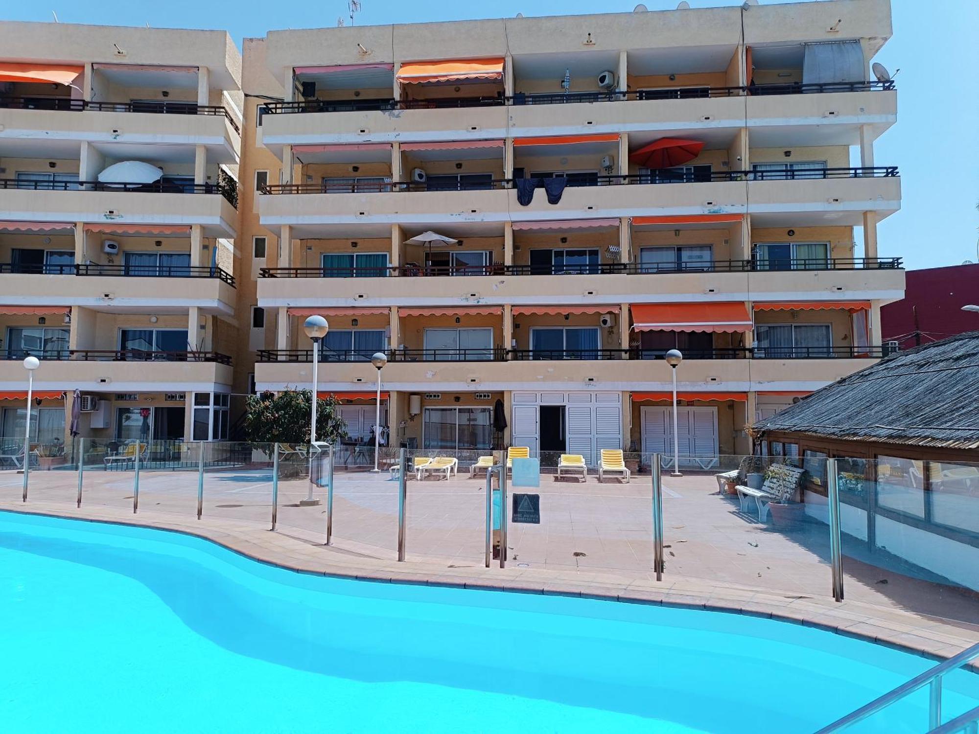 Pool View Accommodation In Playa Del Ingles Maspalomas  Luaran gambar