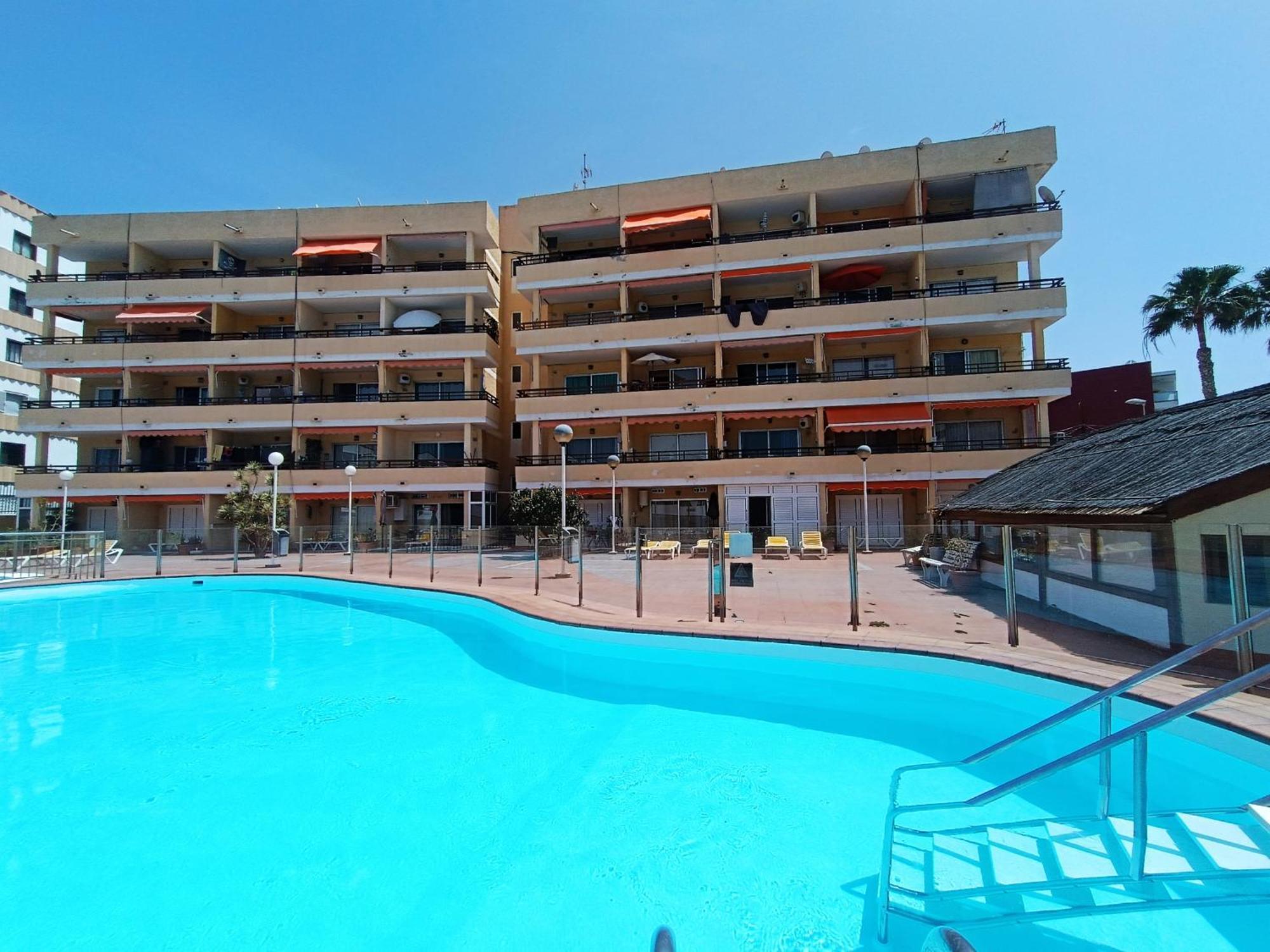 Pool View Accommodation In Playa Del Ingles Maspalomas  Luaran gambar
